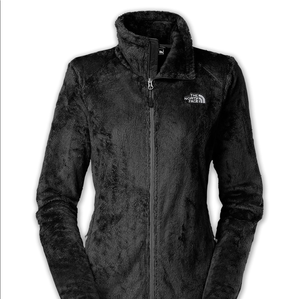 The North Face: Osito 2 Black Jacket